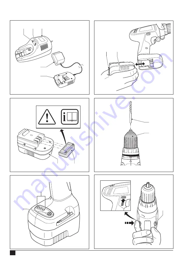 Black & Decker CP12K Manual Download Page 2