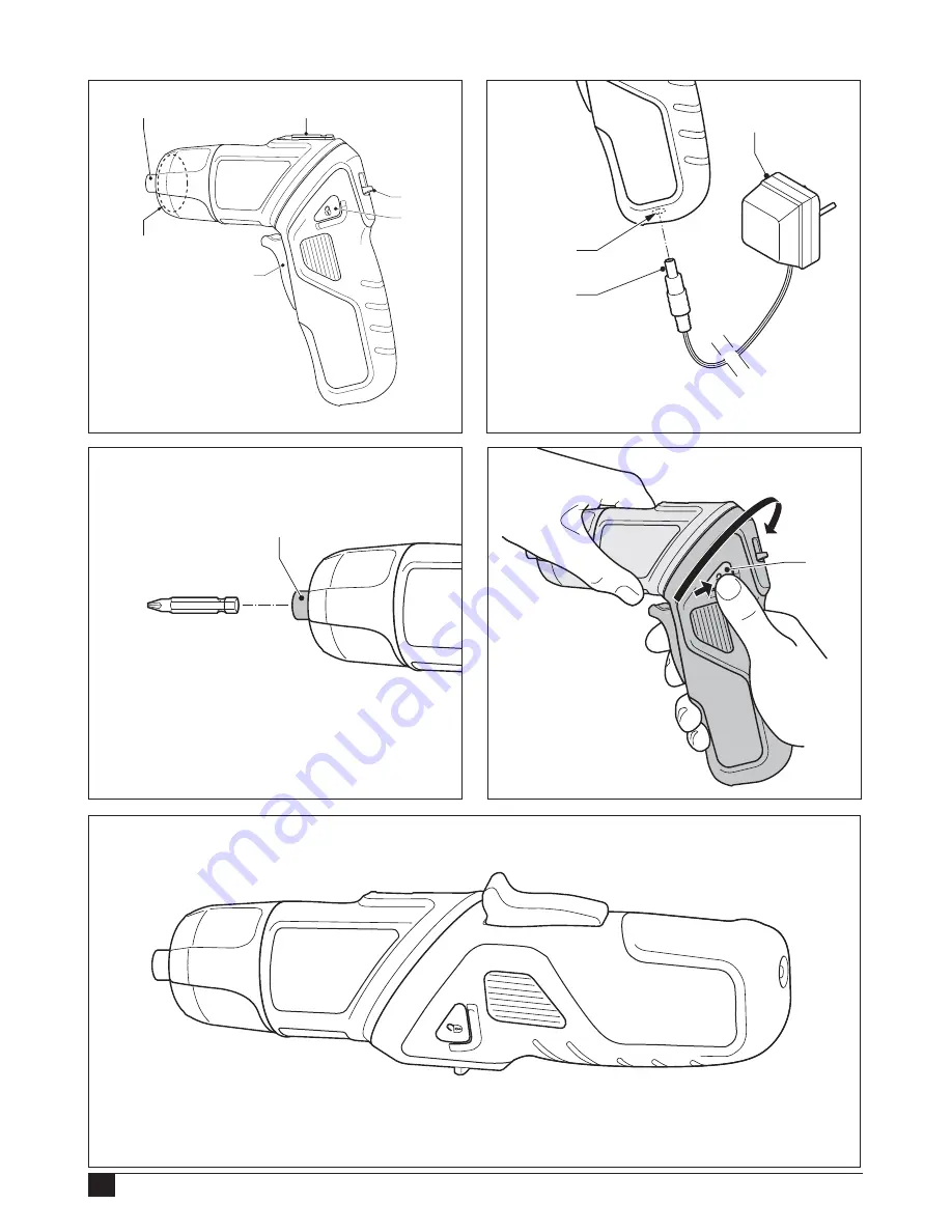 Black & Decker CP310X User Manual Download Page 2