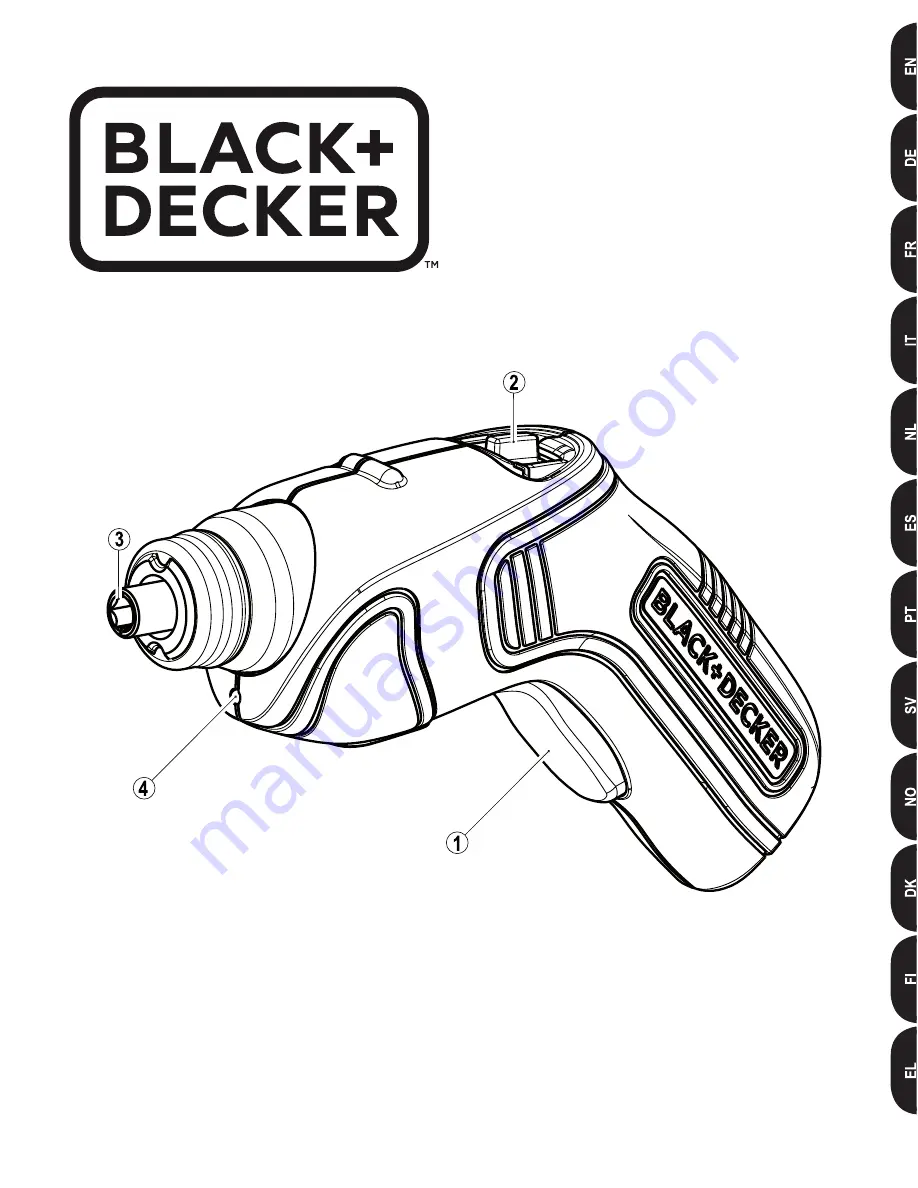 Black & Decker CS3651LC Original Instructions Manual Download Page 1