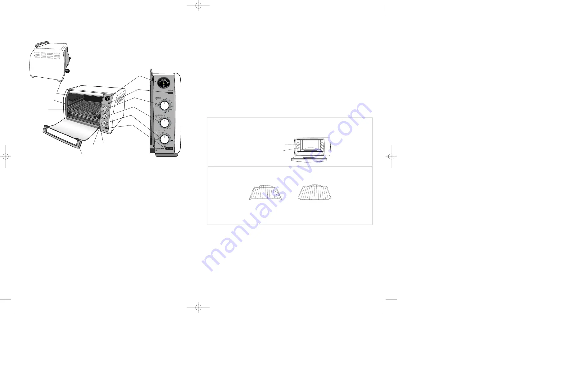 Black & Decker CTO100 Series Use And Care Book Manual Download Page 6