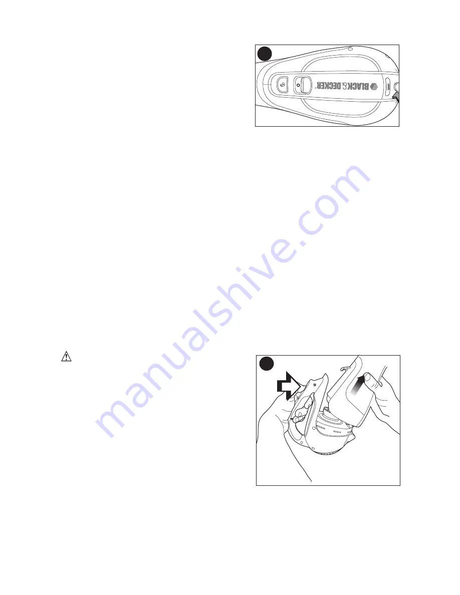 Black & Decker CWV9610 Instruction Manual Download Page 5