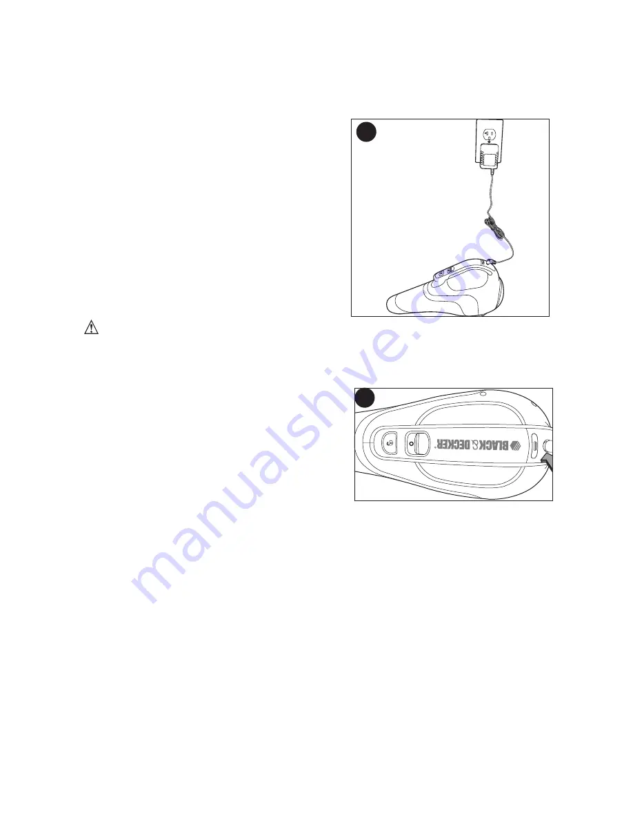 Black & Decker CWV9610 Instruction Manual Download Page 21