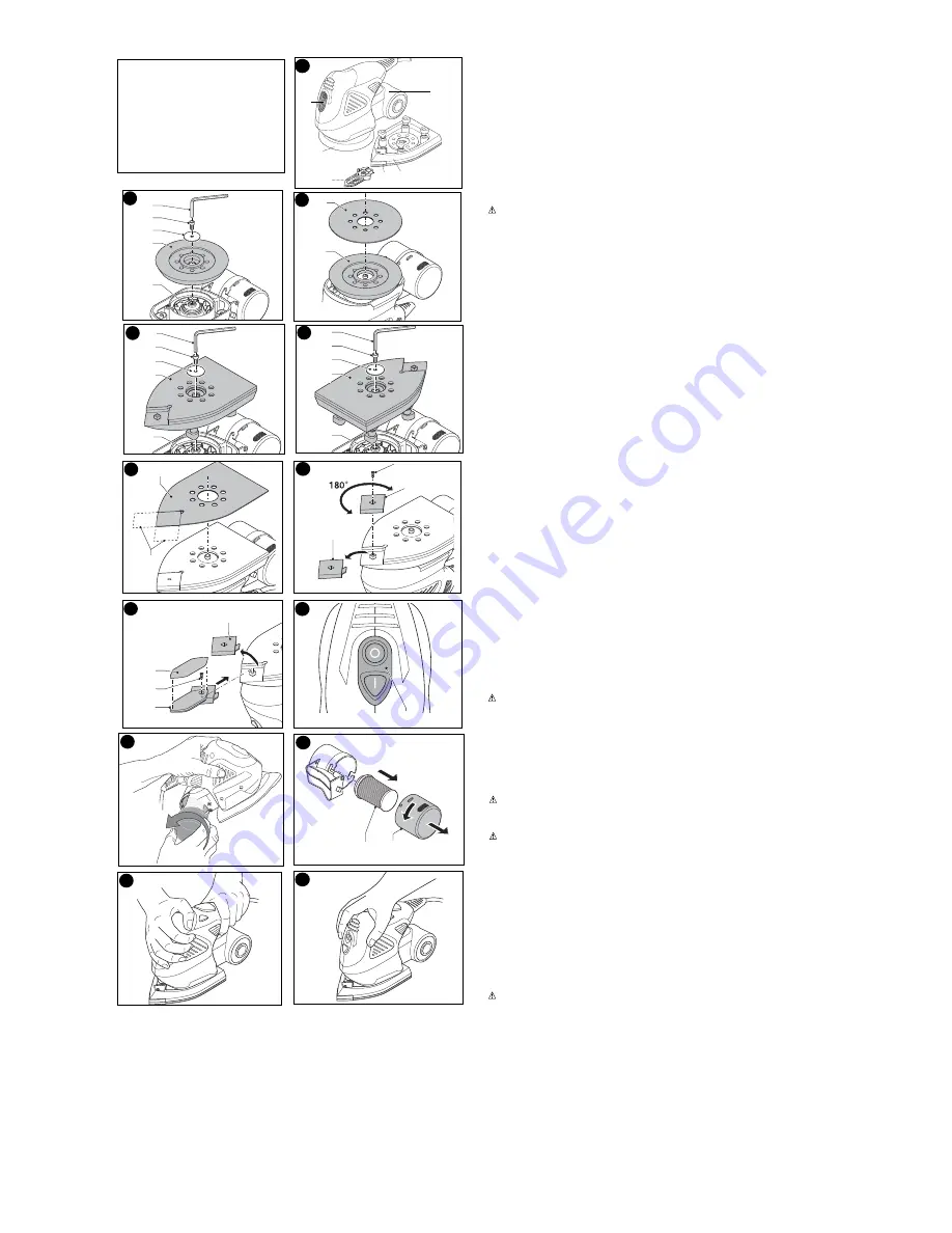 Black & Decker CYCLONE MS1000 Instruction Manual Download Page 2