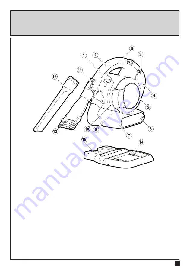 Black & Decker Dustbuster PD1810LR Manual Download Page 9