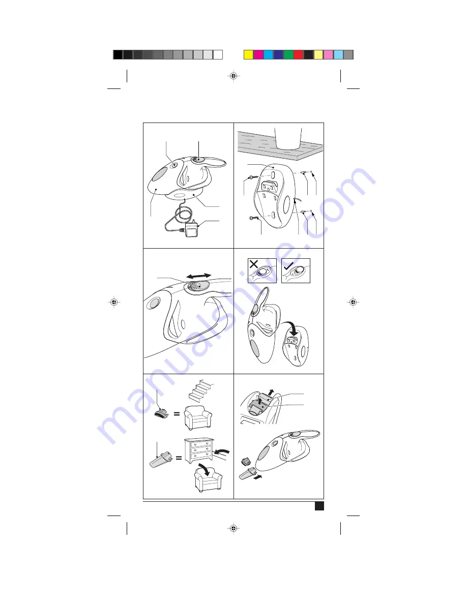 Black & Decker Dustbuster Manual Download Page 3