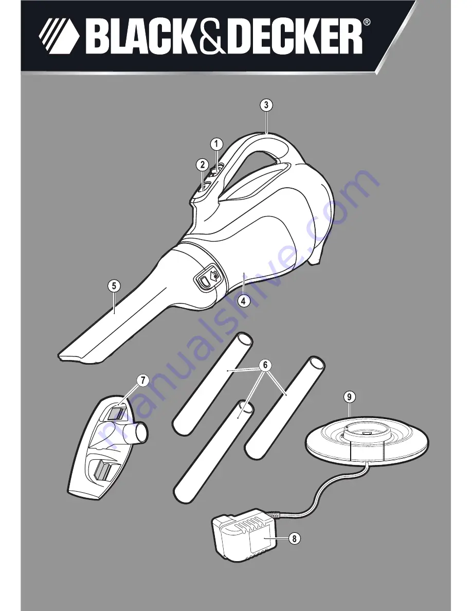 Black & Decker DV7210F Original Instructions Manual Download Page 1