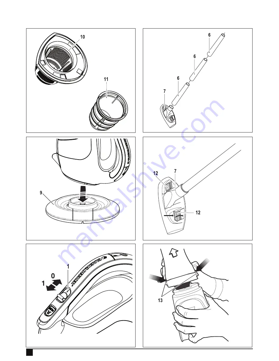 Black & Decker DV7210F Original Instructions Manual Download Page 2