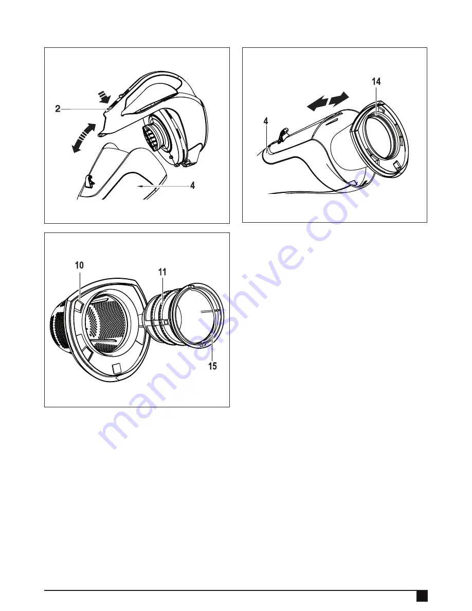 Black & Decker DV7210F Скачать руководство пользователя страница 3