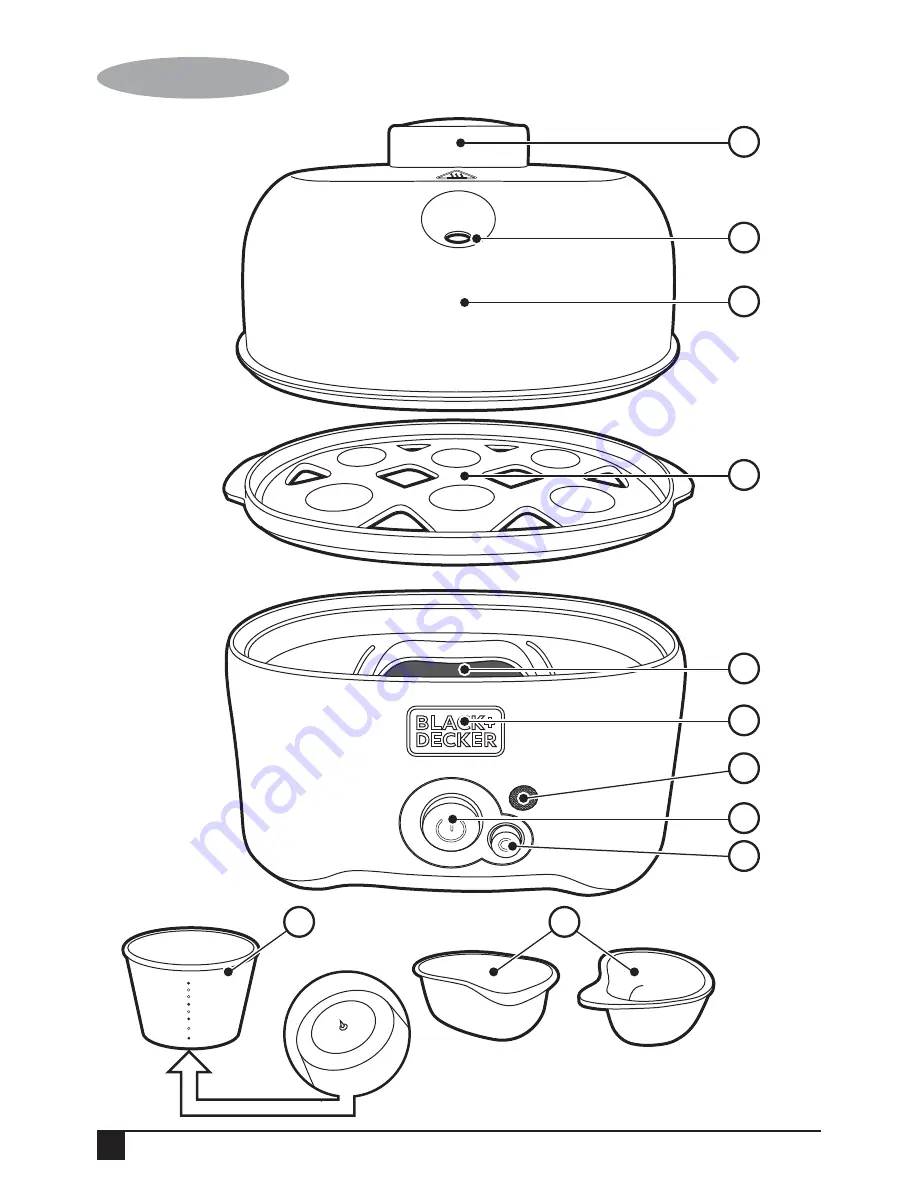 Black & Decker EG200 Original Instructions Manual Download Page 14