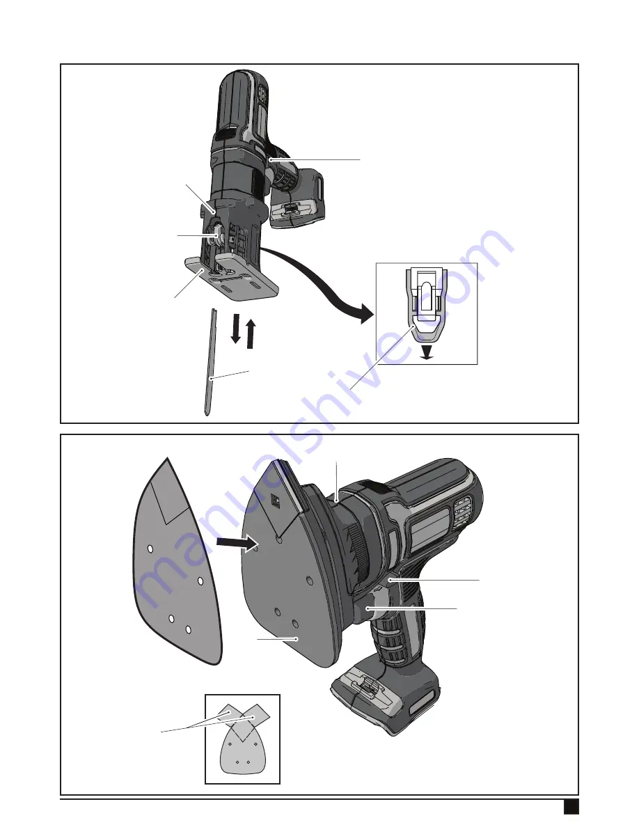 Black & Decker EVO143 Скачать руководство пользователя страница 3