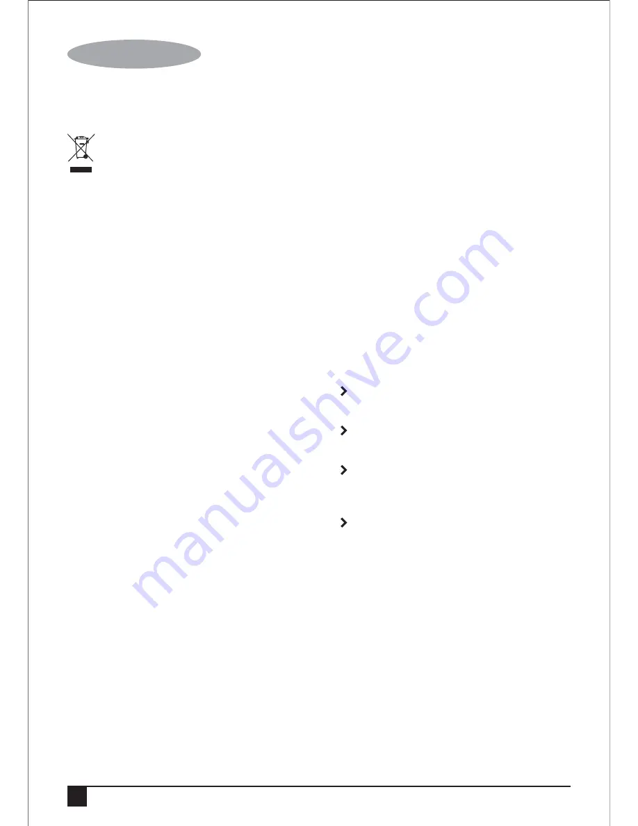 Black & Decker FB1620 User Manual Download Page 6