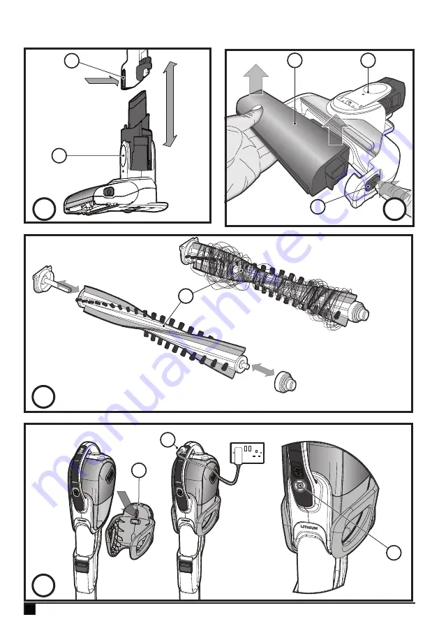 Black & Decker FEJ520JF Original Instructions Manual Download Page 4