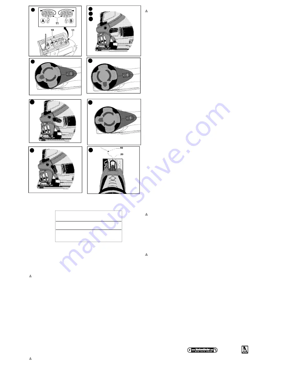 Black & Decker Fire Storm 587384-01 Instruction Manual Download Page 2