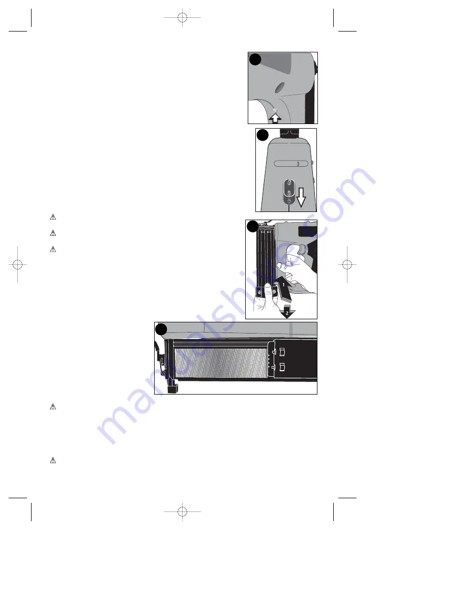 Black & Decker Fire Storm FS1202BN Instruction Manual Download Page 8