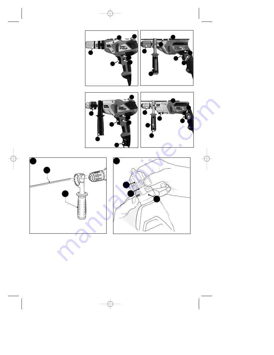 Black & Decker Fire Storm FS6000FD Скачать руководство пользователя страница 29