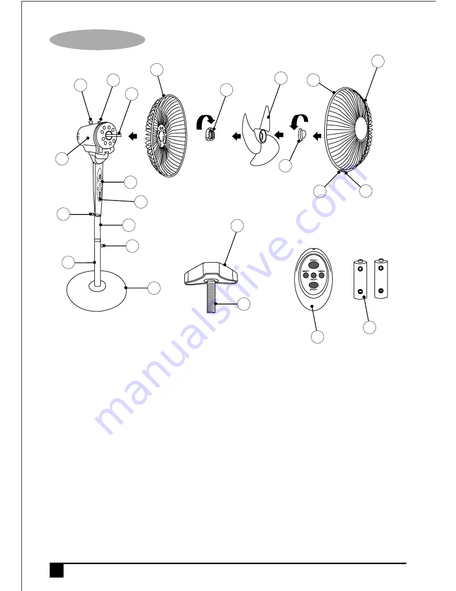 Black & Decker FS1600 User Manual Download Page 2