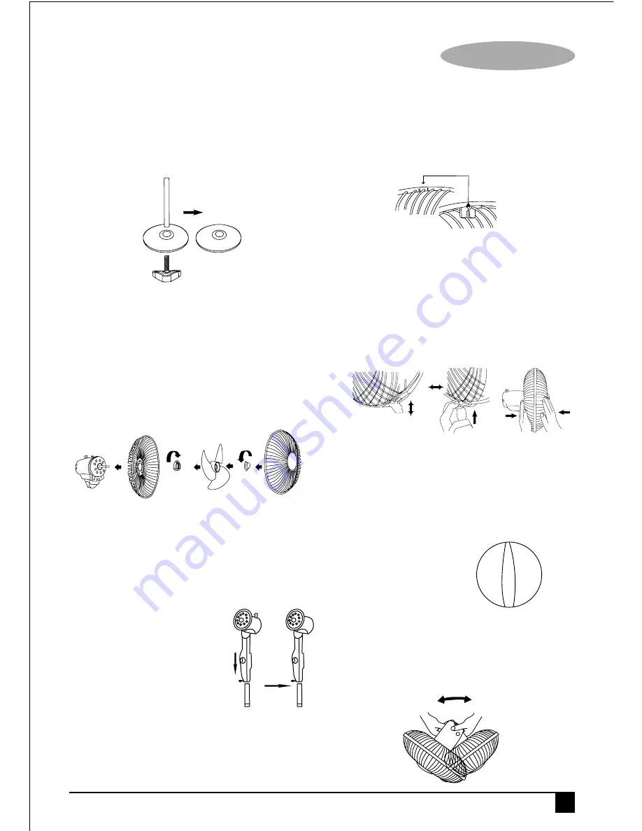 Black & Decker FS1600 User Manual Download Page 5