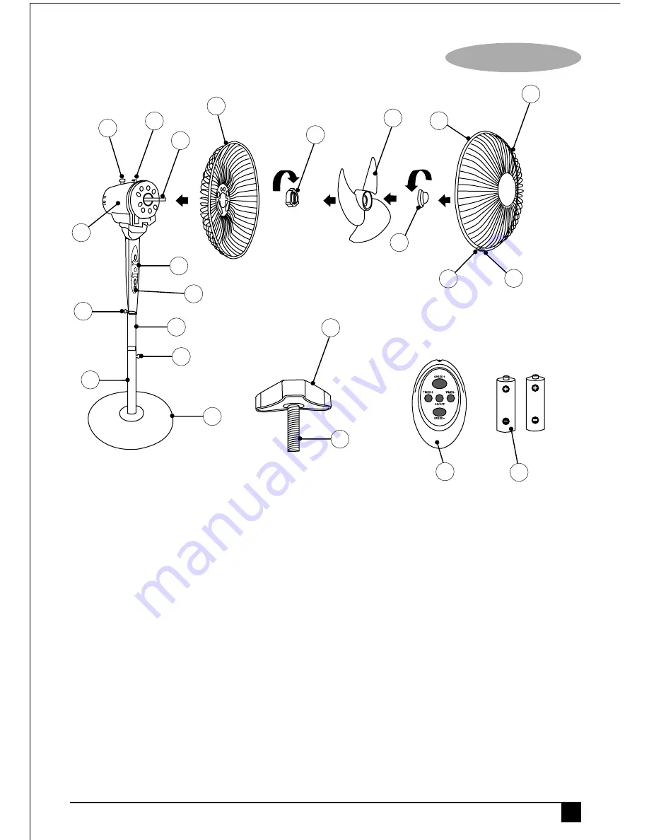 Black & Decker FS1600 User Manual Download Page 9