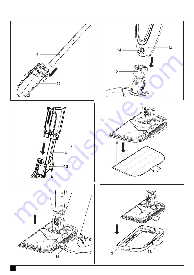 Black & Decker FSM1630 Original Instructions Manual Download Page 2