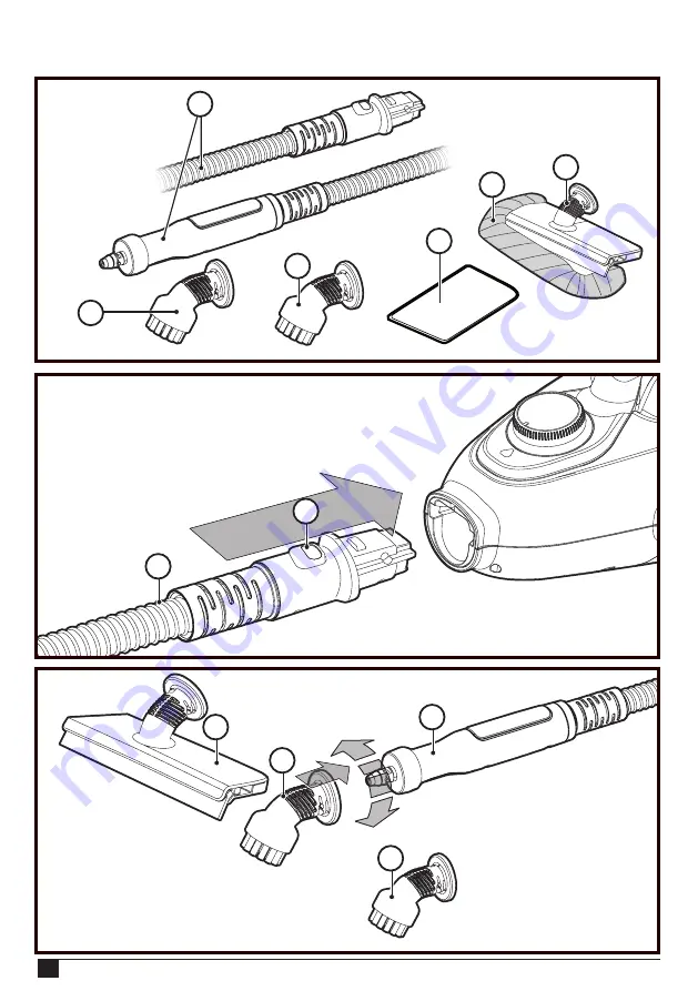 Black & Decker FSMH1300FX Manual Download Page 4