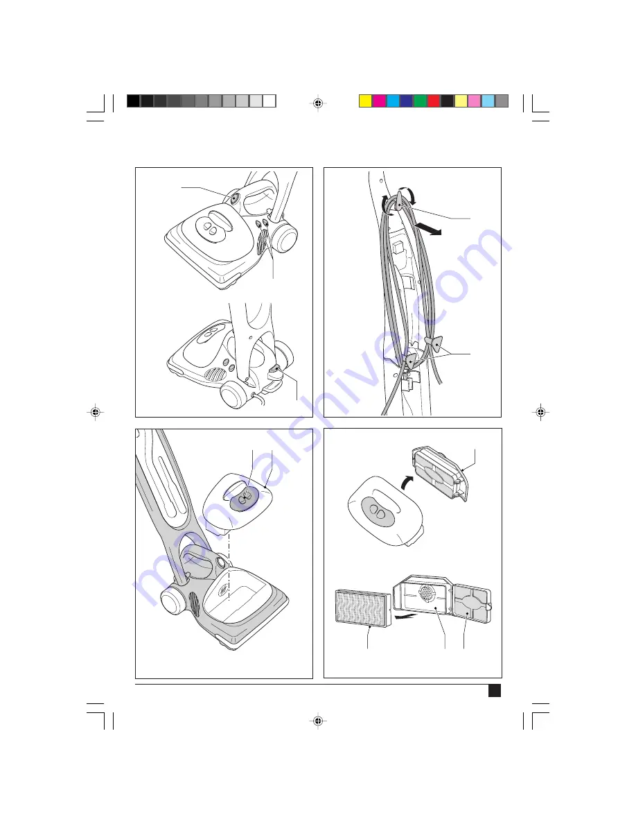 Black & Decker FV5501 Dustbuster User Manual Download Page 5