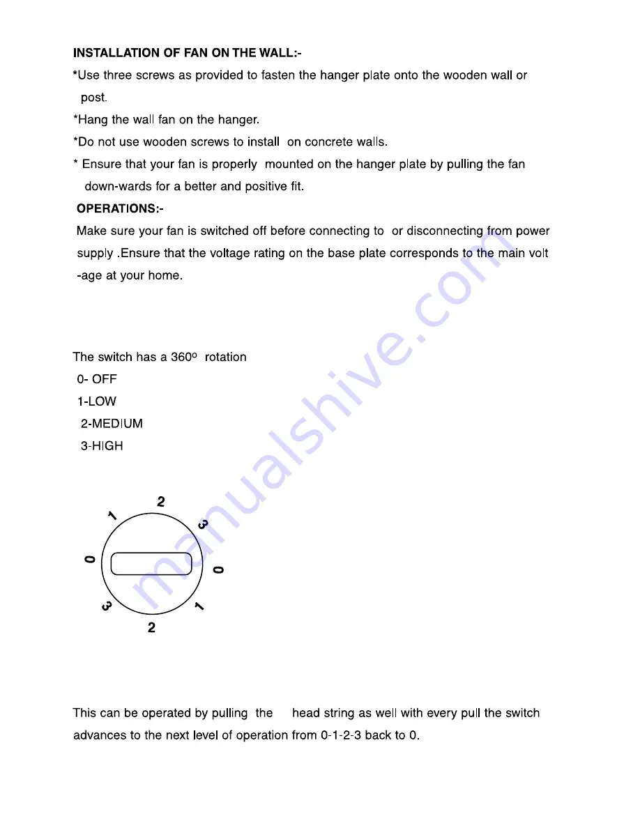 Black & Decker FW1600 User Manual Download Page 5