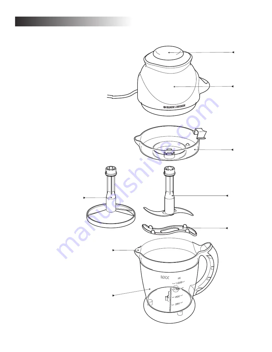 Black & Decker FX250 User Manual Download Page 3