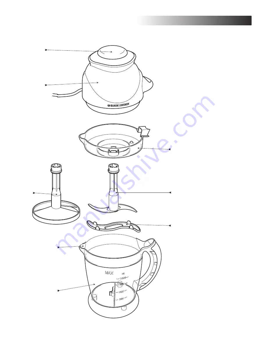 Black & Decker FX250 User Manual Download Page 12