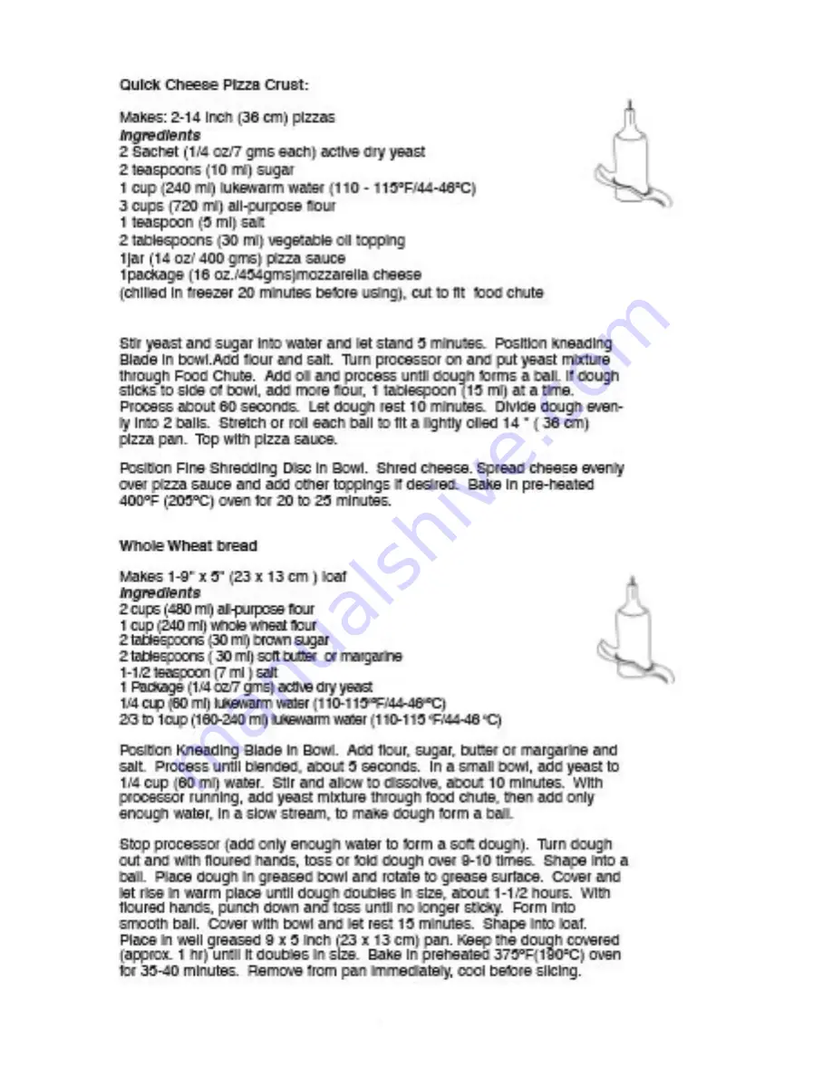 Black & Decker FX750 Use & Care Manual Download Page 22