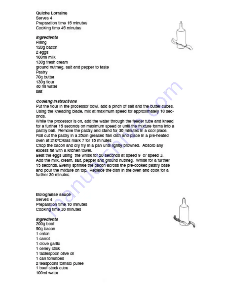 Black & Decker FX750 Use & Care Manual Download Page 30