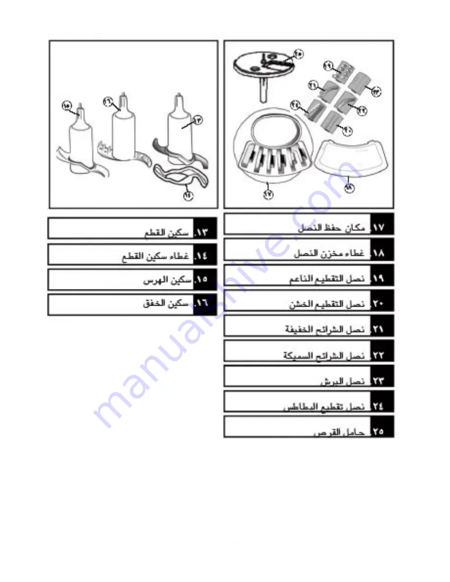 Black & Decker FX750 Use & Care Manual Download Page 42