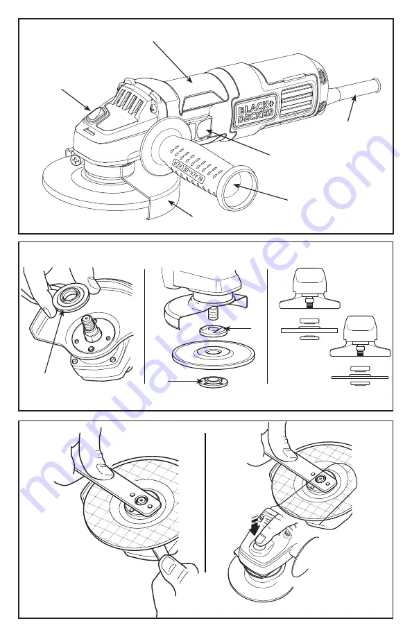 Black & Decker G650 Manual Download Page 2