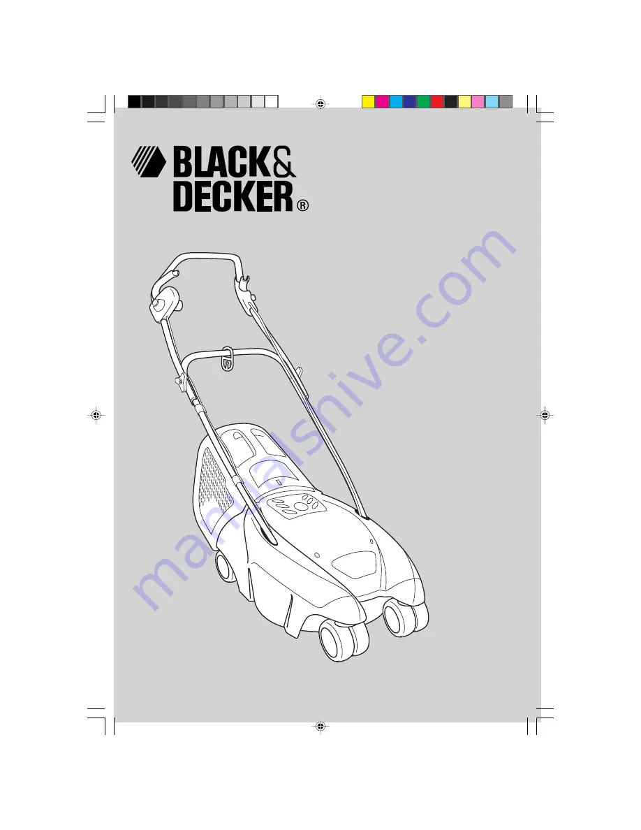 Black & Decker GF1034 Manual Download Page 1