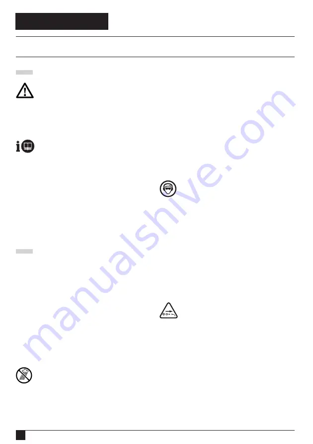 Black & Decker GK1330 Manual Download Page 46