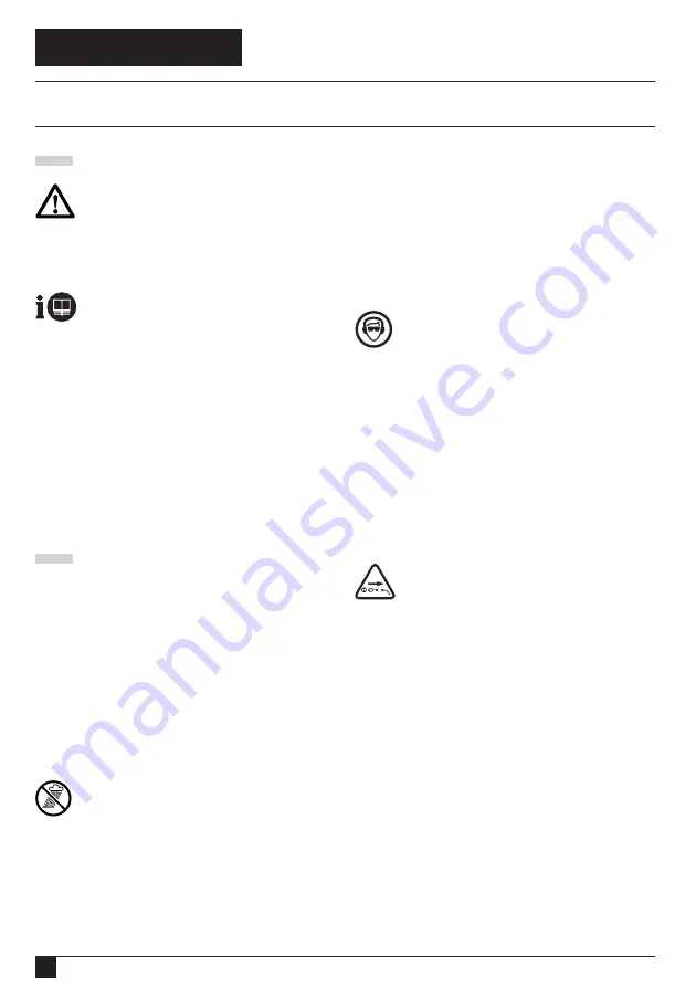 Black & Decker GK1330 Manual Download Page 76