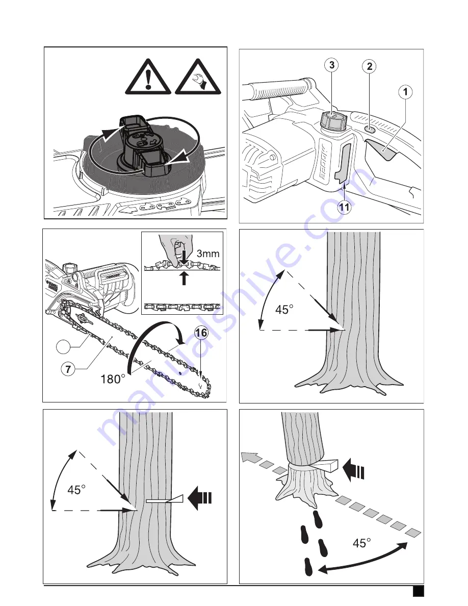 Black & Decker GK1935T Original Instructions Manual Download Page 3