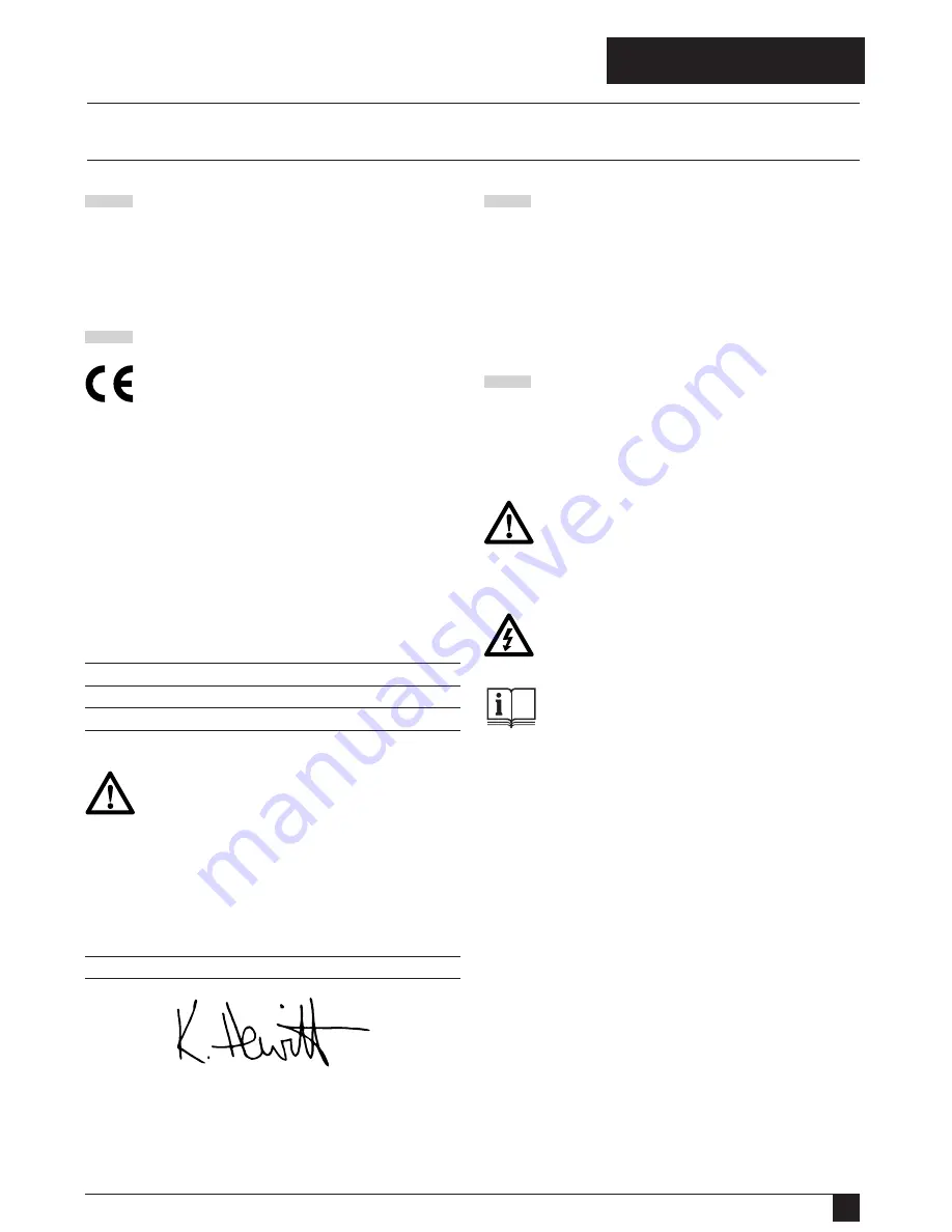 Black & Decker GL30 Owner'S Manual Download Page 19