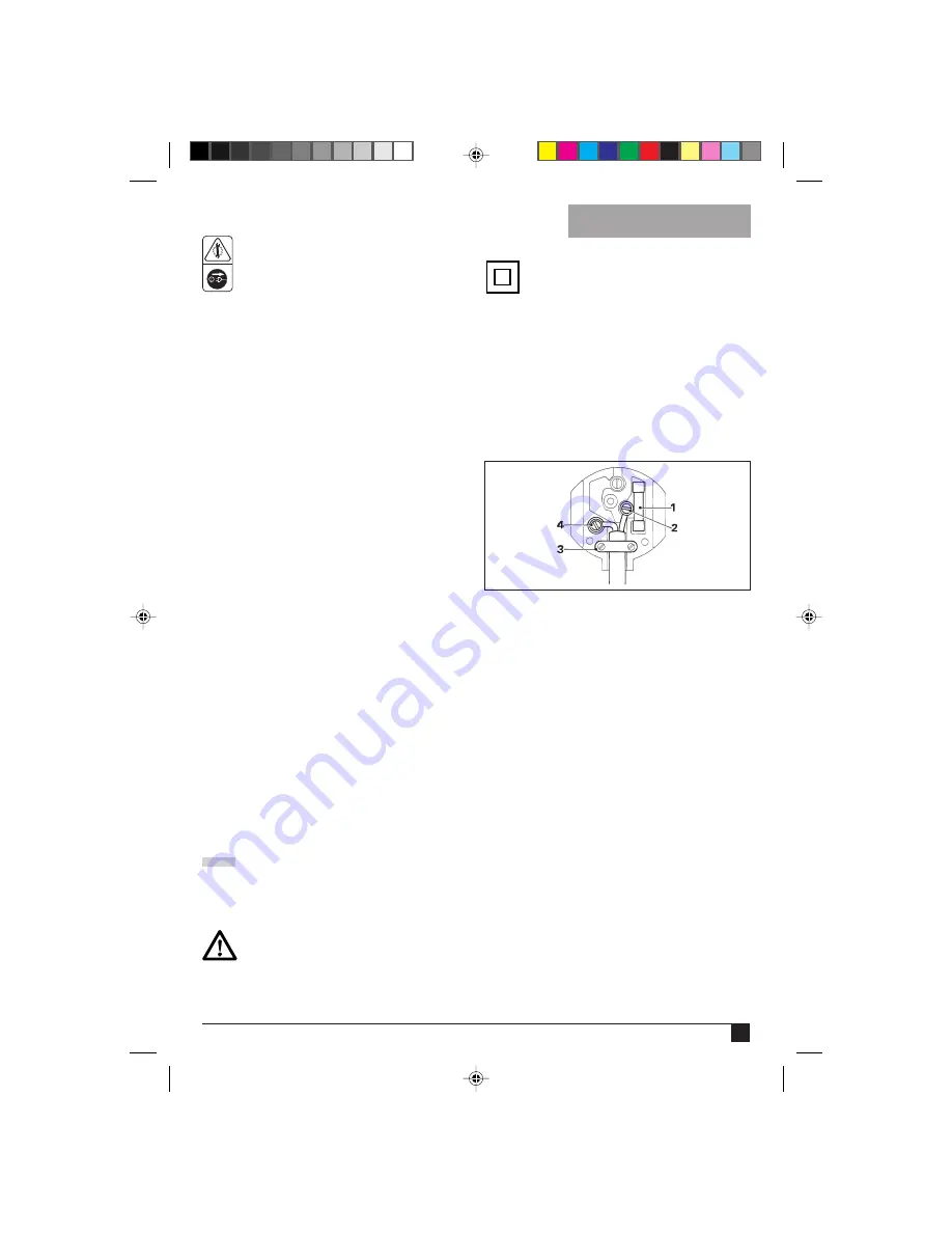 Black & Decker GL420 User Manual Download Page 7