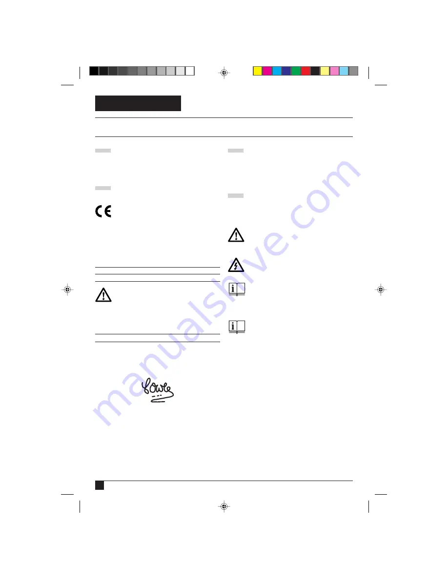 Black & Decker GL420 User Manual Download Page 12