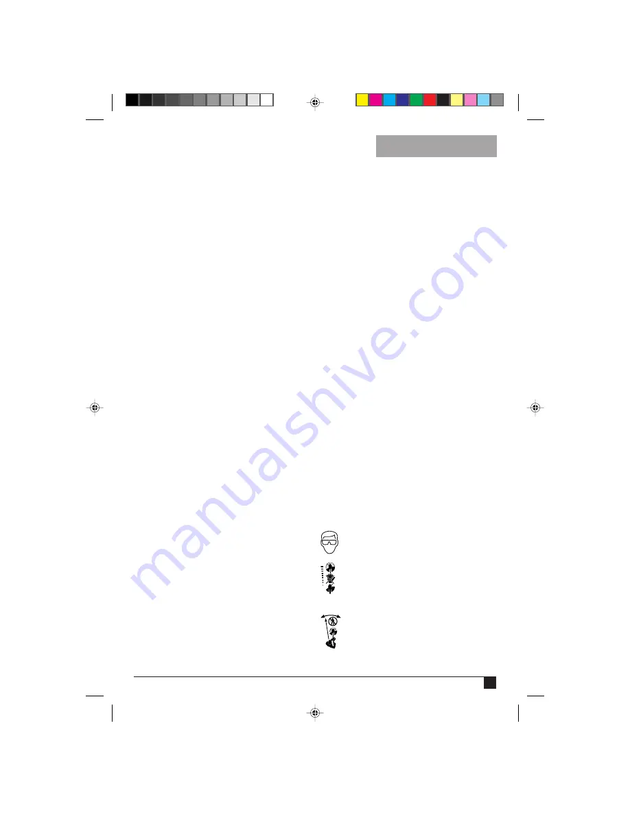 Black & Decker GL420 User Manual Download Page 25