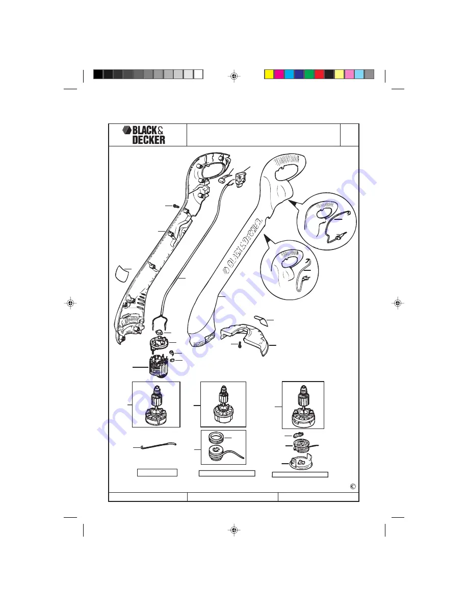 Black & Decker GL420 User Manual Download Page 36