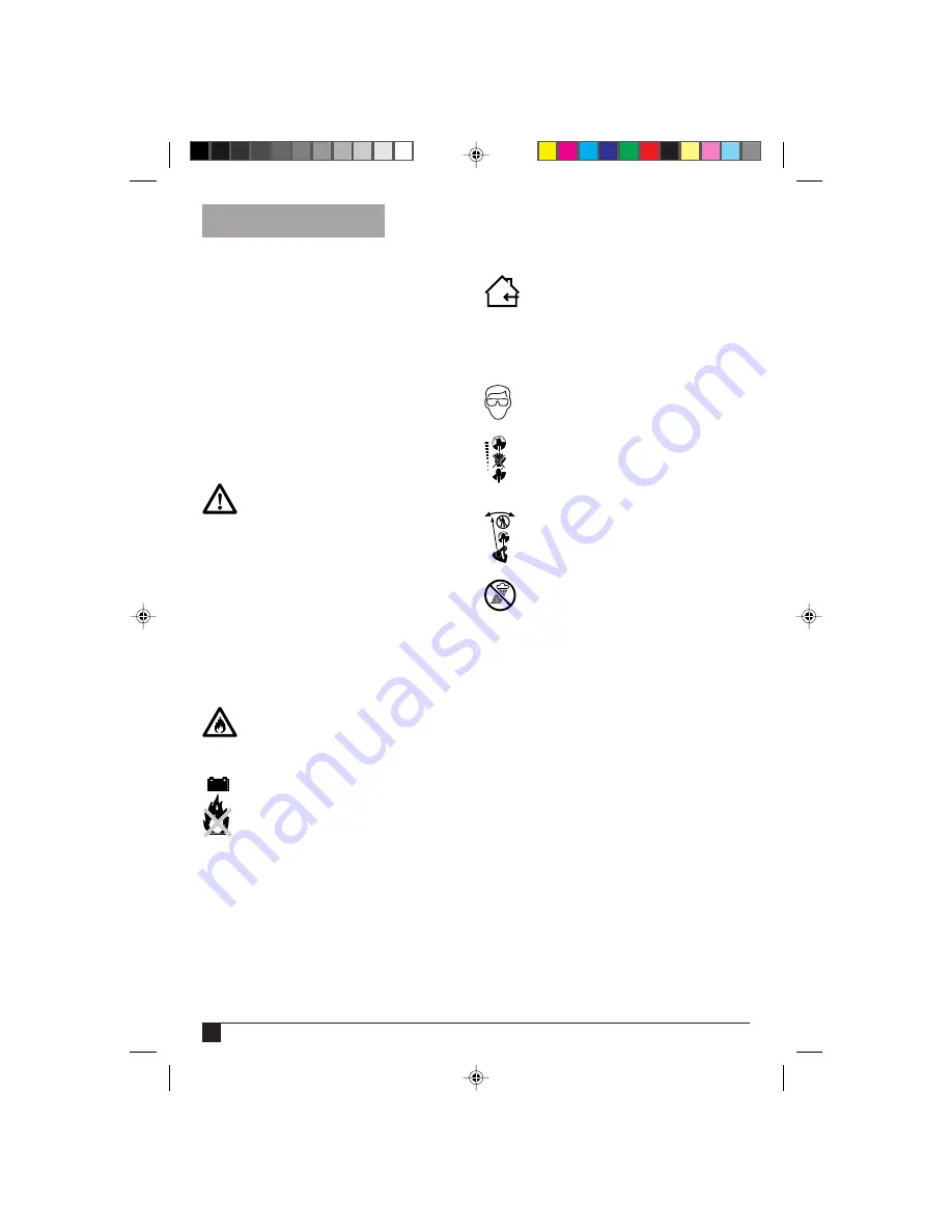 Black & Decker GLC2000 Manual Download Page 10