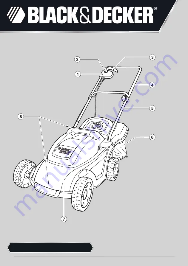 Black & Decker GR3000 Original Instructions Manual Download Page 1