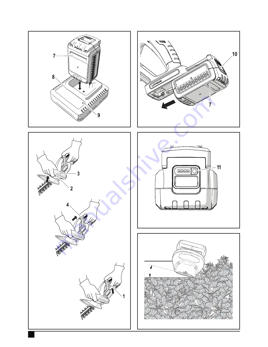 Black & Decker GTC3655L-XE Original Instructions Manual Download Page 2