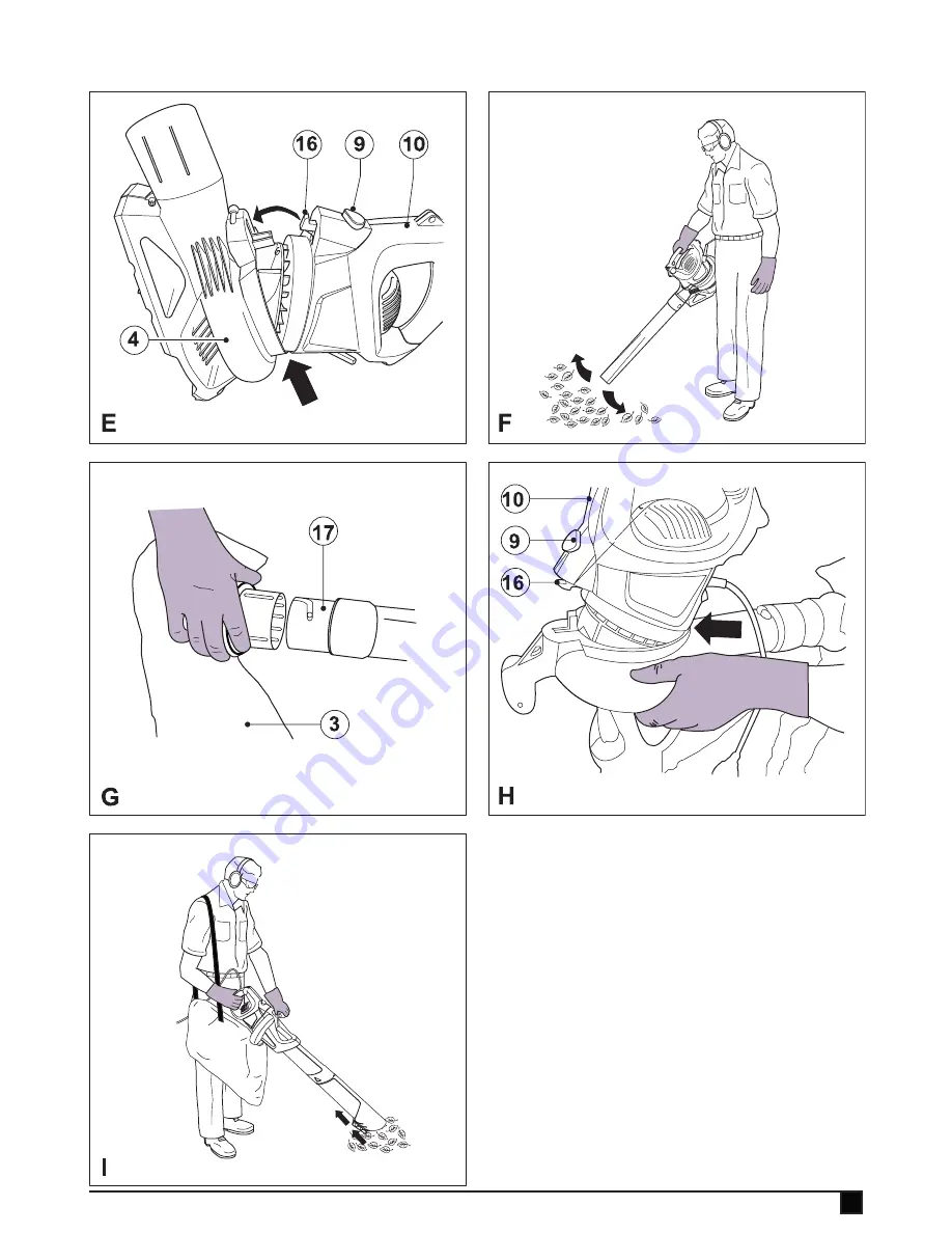 Black & Decker GW2200-XE Instruction Manuals Download Page 3