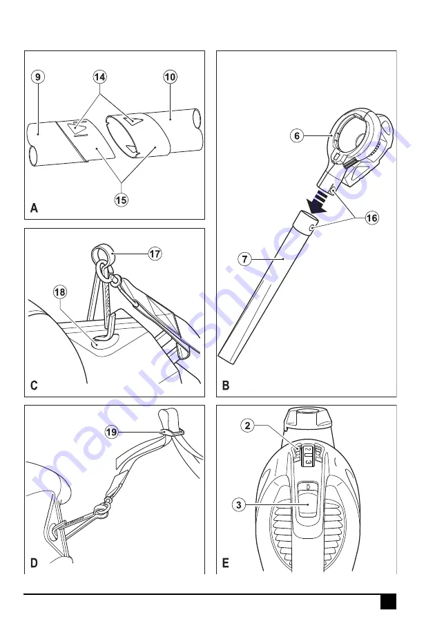 Black & Decker GW2610V Original Instructions Manual Download Page 3