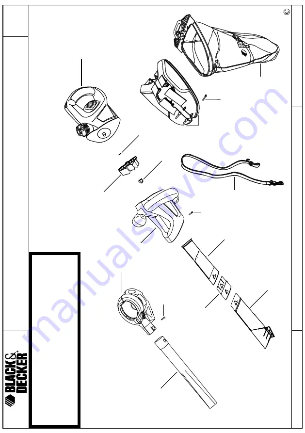 Black & Decker GW2610V Скачать руководство пользователя страница 84