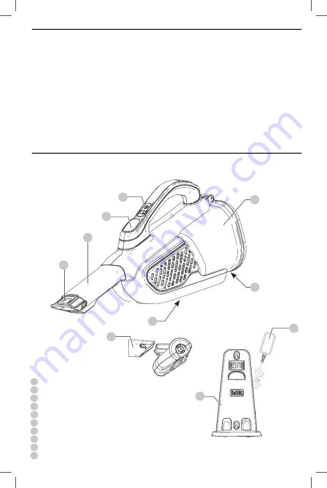 Black & Decker HHVK515BP Скачать руководство пользователя страница 3