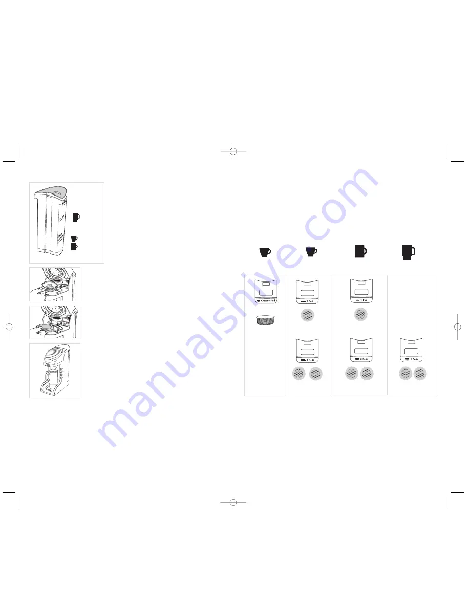 Black & Decker Home Cafe GT300 Series Use And Care Book Manual Download Page 10