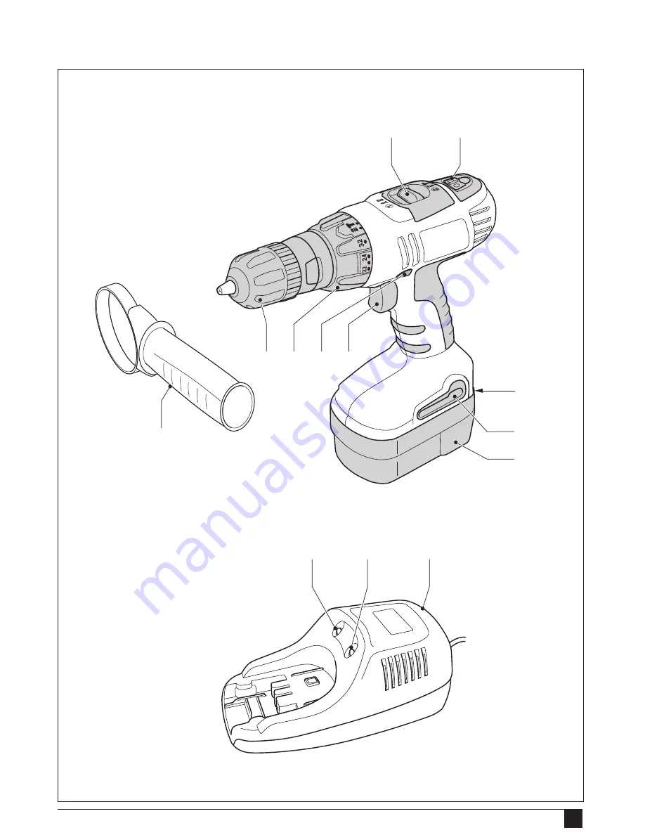 Black & Decker HP126F2K Instructions Manual Download Page 3